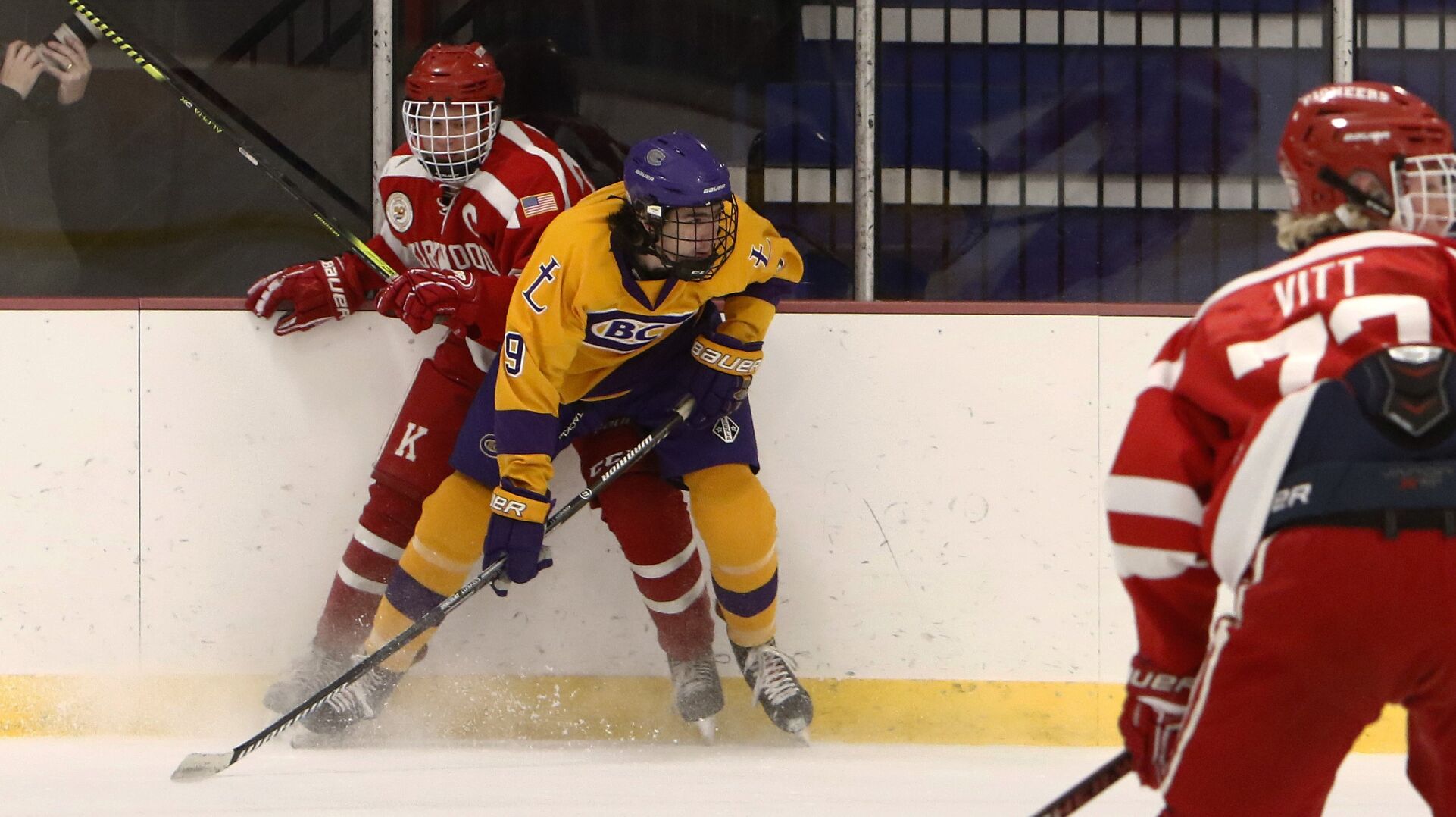 CBC vs. Kirkwood hockey